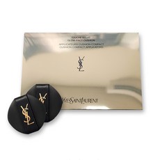 YSL 聖羅蘭 網眼粉色氣墊粉撲, 粉色, 1個