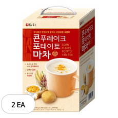 담터 콘푸레이크 포테이토 마차, 22g, 80개입, 2개