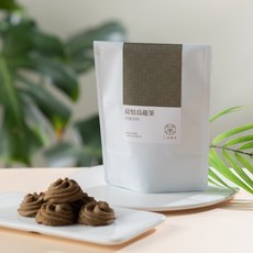 【茶敬茶】研磨茶粉-炭焙烏龍茶粉 烘焙用 抹茶拿鐵 抹醬 台灣烏龍茶粉, 1個, 50g