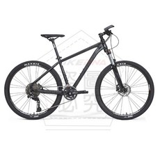 美利達（MERIDA)戰神升级版山地自行車禧瑪諾22速氣壓線控搭載油壓碟煞可鎖死前叉海外版網路限定, 鐳銀灰/平麗黑, 1個