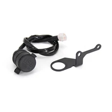 혼다 반란군 CM500 CM cm 오토바이 액세서리 듀얼 USB 충전기 플러그 소켓 어댑터 2021, 01 검정색