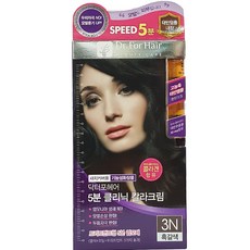 메디힐 닥터포헤어 5분 클리닉 칼라크림, 5개, 3N흑갈색