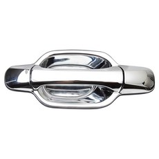 TRQ 2004-2007 쉐보레 콜로라도 GMC 캐니언과 호환되는 후면 왼쪽 외부 도어 핸들, TRQ 2004-2007 쉐보레 콜로라도 GMC 캐니언