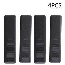 4Pcs 플라스틱 자동차 외관 부품 교체 지붕 랙 레일 몰딩 클립 커버 마즈다 3 6 2 CX5 CX7 CX9, 1개, 기타