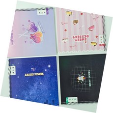 디피 초등슬림독서록좁은칸 고학년독후감노트, 여아