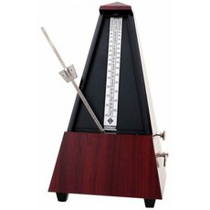 Wittner 德國製搖擺式機械發條節拍器, 紅棕色, 1個