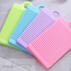 많이많이01 미니빨래판 5개 색상랜덤 손빨래