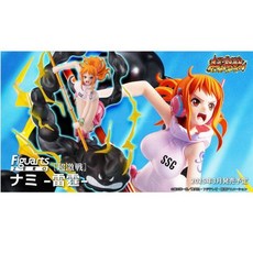 Figuarts ZERO 超激戰 航海王 娜美 宙斯 -雷霆- 模型, 1個