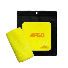 【APGO】30×30鍍膜布｜洗車擦車布｜吸水不傷車漆｜汽車美容清潔布, 1個, 30X30鍍膜布洗車布擦, 黃