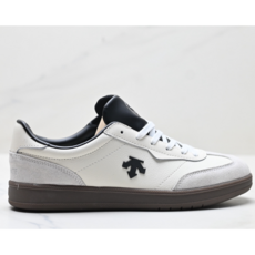 [데상트] Descente 남여공용 캐주얼화 화이트브라운블랙