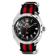 Vostok | Komandirskie Tank Commander 러시아 밀리터리 기계식 손목 시계 | 306 시리즈 | 패션 | 비즈니스 | 캐주얼 남성용 시계 211306