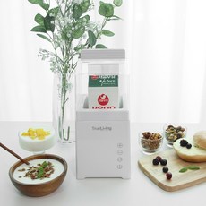 트루리빙 디지털 요거트메이커 화이트, TL-Y000W