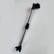 카키 우산 거치대 브라켓 유모차 자전거 휠체어, 1개, 그린