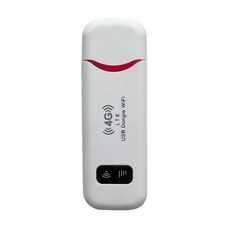 4G LTE USB WiFi 모뎀 150mbps 휴대용 4G 라우터 휴대용 여행 핫스팟 미니, 한개옵션0, 1개