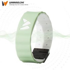 沃倫勒夫WARRENSLOVE能量手環，第二代量子環，最新科技全息芯，保證公司貨，臺現快速達, 綠色【能量手環】