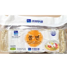 쫄면사리(평화 2kg)X7 업소용 냉동 쫄면 면, 7개, 2kg