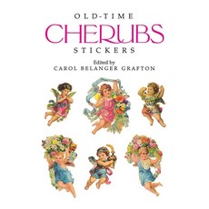 Old-Time Cherubs Stickers DOVER 오버 Little Activity Books: LOVE 러브 196026, Old-Time Cherubs Stickers DOVE