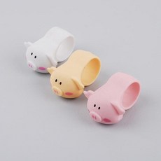 엠마고 실리콘 손잡이보호쿠션 실리콘손잡이커버, 살구
