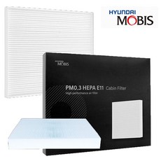 제네시스GV80 모비스 에어컨필터 헤파 E11 PM0.3, 모비스 헤파필터 (65)