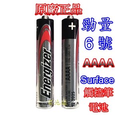 Energizer 勁量6號 AAAA鹼性電池, 1個, 4顆, 4個裝