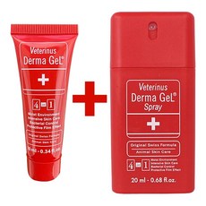 강아지 피부 연고 스프레이 콤보 반려동물용품 강아지발바닥습진 반려견상처치료, 10ml, 1개