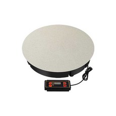원룸 스마트 언더렌지 레인지 매립형 식탁 테이블, 원형 2200W 리모컨 28.8CM