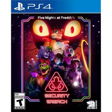 Five Nights at Freddy's: 보안 위반 PS4 228428, 상품선택