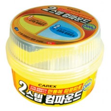 카렉스 2스텝 컴파운드 300g 흠집제거 광택복원 도장면관리 미세스크래치 복합연마 rds+371Xx, 1