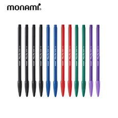 모나미 프러스펜 혼합12p, 1개, 흑4+청2+적2+녹2+보2