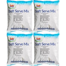 레몬 소프트 서브 믹스, 4개