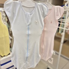 압소바 신생아용 모달 스와들업 나비잠 속싸보