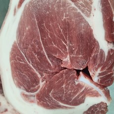 미녀의 식탁 목살 500g 캠핑용 고기 국내산 1등급 한돈 삼겹살 앞다리살 해와바다, 앞다리살(수육용 600g), 1개