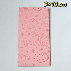 Hello Kitty 滿版燙金紅包袋, 1包, KT-粉（5入）