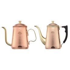Kalita 銅製手沖壺 日本製 手沖咖啡壺, 1個, 600ml