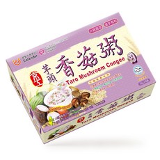 京工 芋頭香菇粥 沖泡飲品 蔬菜湯 養生, 30g, 16個