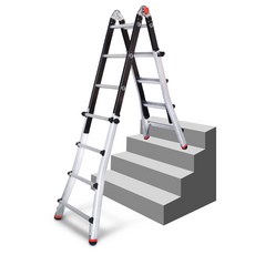 多功能鋁合金梯子 家用梯 工程梯 折疊梯 人字梯 加厚防滑, 1個