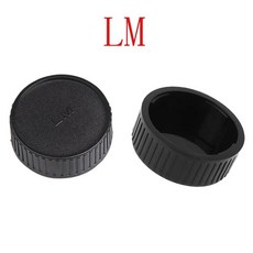 카메라 마운트 후면 렌즈 캡, LM