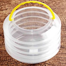 접이식 물통 입시 미술 화방 도구 학생 손잡이 ord+5247pQ