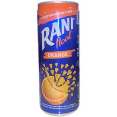 라니플로트 오렌지주스 RANI FLOAT ORANGE JUICE, 1개, 240ml