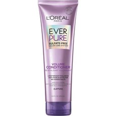 L'Oreal Paris 로레알 파리 모이스처 설페이트 프리 컨디셔너 컬러 처리 모발용 헤어 케어 로즈마리 식물성 성분 에버퓨어 8.5온스 (포장 디자인 변경 ), 1개