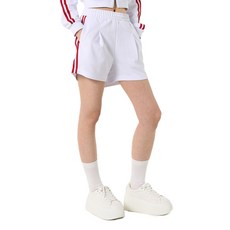 널디 NDY 우먼스 NY 트랙 쇼츠 화이트