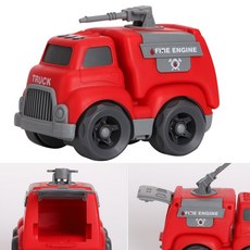 유아 완구 파이어 트럭 소방차 키즈 홈플레이 키즈카페 집콕