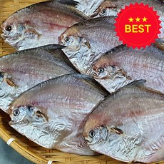 (산지 직송) 국산 손질 반건조 병어, 1세트, 3마리