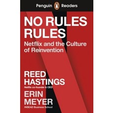 Penguin Readers Level 4: No Rules Rules, Penguin Random House Children', Penguin Readers Level 4: No .., Reed Hastings(저)