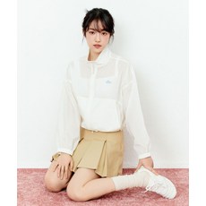 리 LEE 우먼 나일론 윈드브레이커 아이보리 LE2501JK70IV 297773
