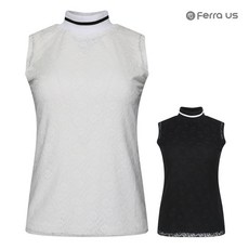 페라어스 여성 레이스 쿨안감 레이어드 골프조끼 AVM4