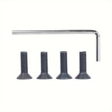 작업대선반 Ninebot ES1 ES2 ES4 전동 스쿠터 이마 폴-베이스 장착 나사 키트용 렌치가 스쿠터 나사 볼트, 01 R, 1개