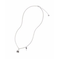 WACKY WILLY 팬던트 목걸이 실버