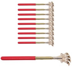 에쉬울프 스테인레스 고급 효자손 (골드), 10개