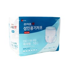 대용량 대형 환자 성인용 팬티 기저귀 1박스 80매, 특대형